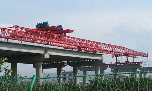 內蒙古包頭架橋機廠家具有路橋工程隊